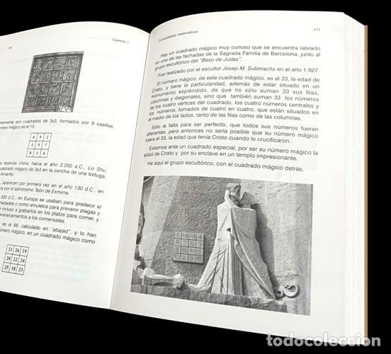Libros de segunda mano de ciencias: LA SONRISA MATEMATICA. JOSE CASTOR JUNQUERA VAZQUEZ. - Foto 3