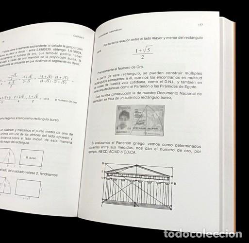 Libros de segunda mano de ciencias: LA SONRISA MATEMATICA. JOSE CASTOR JUNQUERA VAZQUEZ. - Foto 4