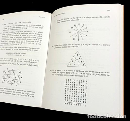 Libros de segunda mano de ciencias: LA SONRISA MATEMATICA. JOSE CASTOR JUNQUERA VAZQUEZ. - Foto 7