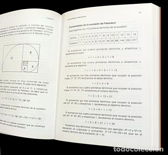 Libros de segunda mano de ciencias: �F99 - LA SONRISA MATEMATICA. JOSE CASTOR JUNQUERA VAZQUEZ. - Foto 6
