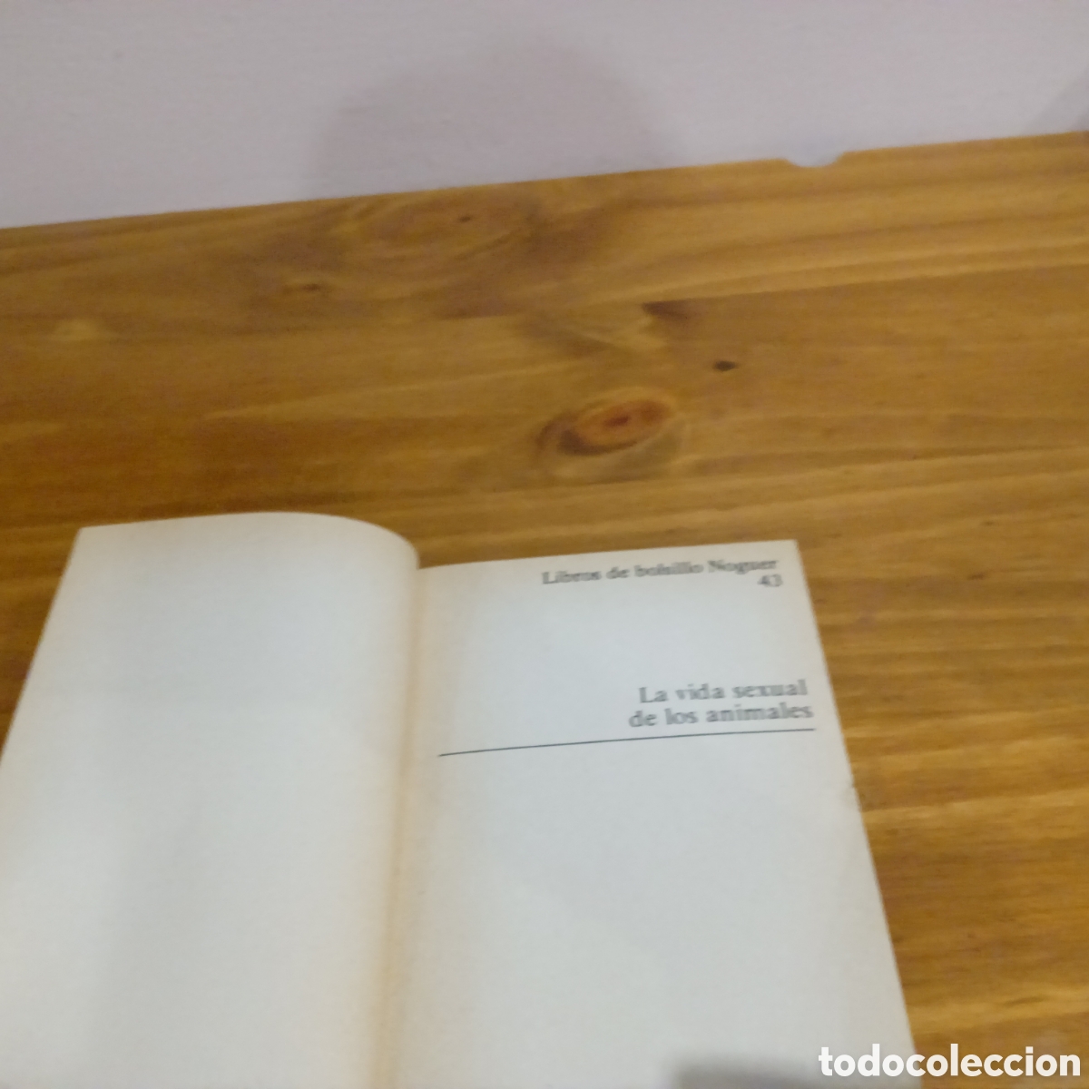 Libros de segunda mano: La vida sexual de los animales - Foto 3