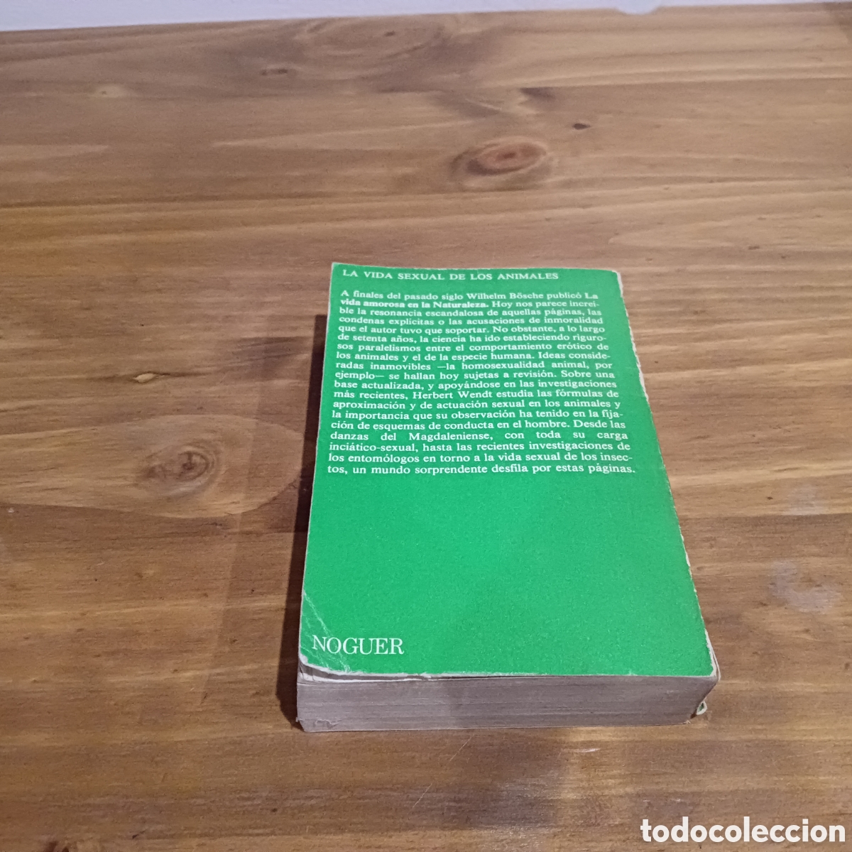 Libros de segunda mano: La vida sexual de los animales - Foto 8