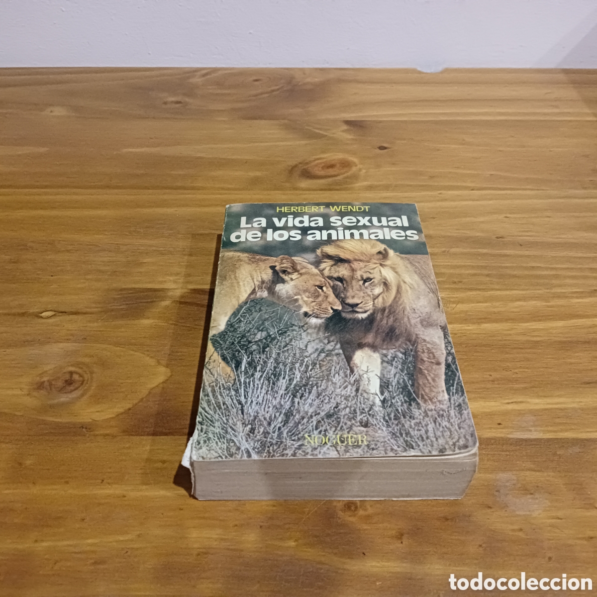 Libros de segunda mano: La vida sexual de los animales - Foto 1