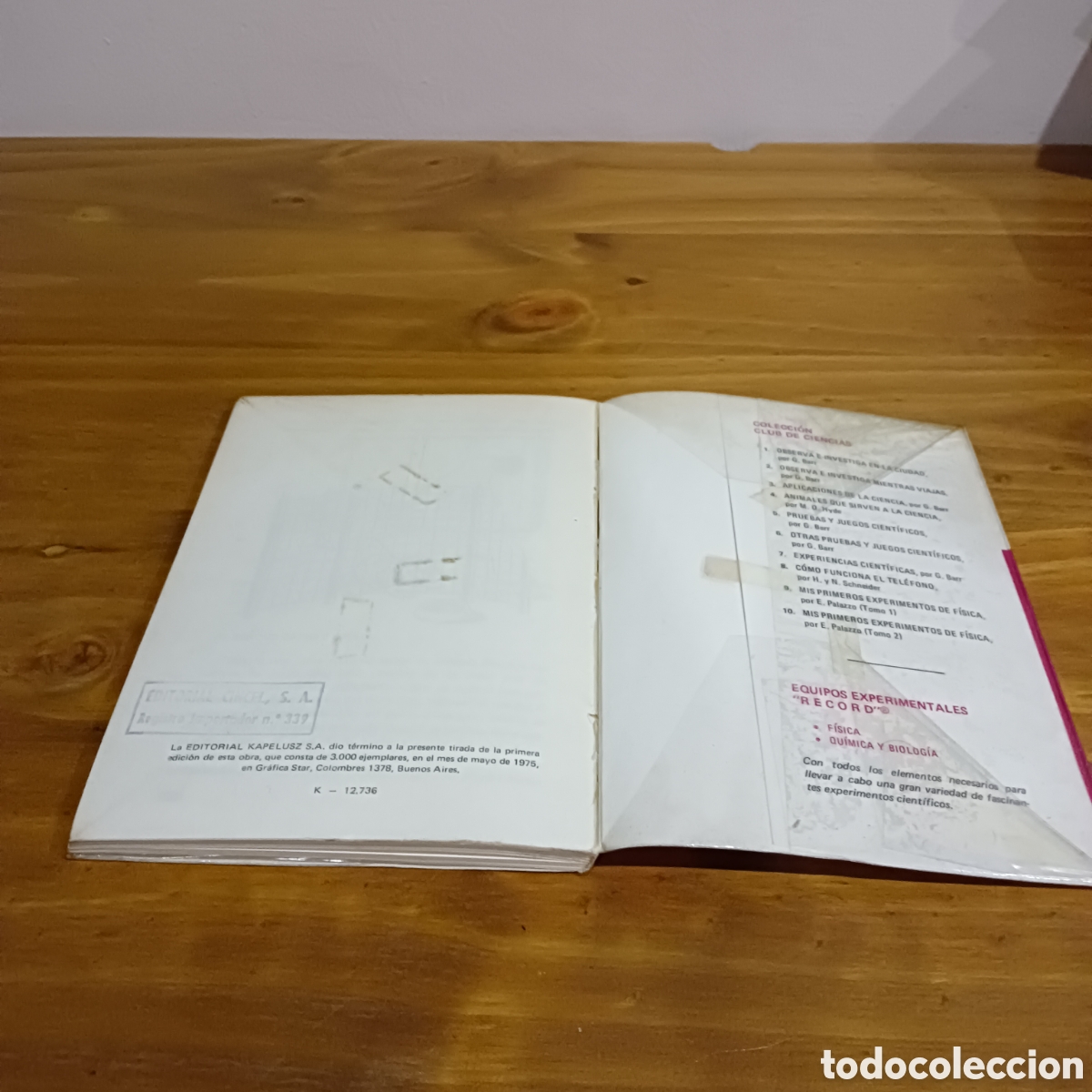 Libros de segunda mano: Animales que sirven a la ciencia. - Foto 6