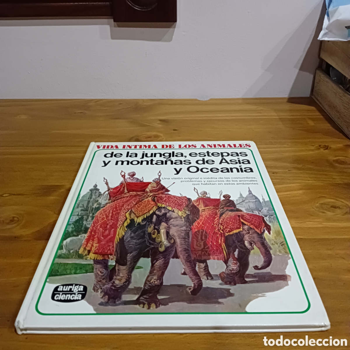 Libros de segunda mano: Vida &iacute;ntima de los animales. Auriga ciencia - Foto 1