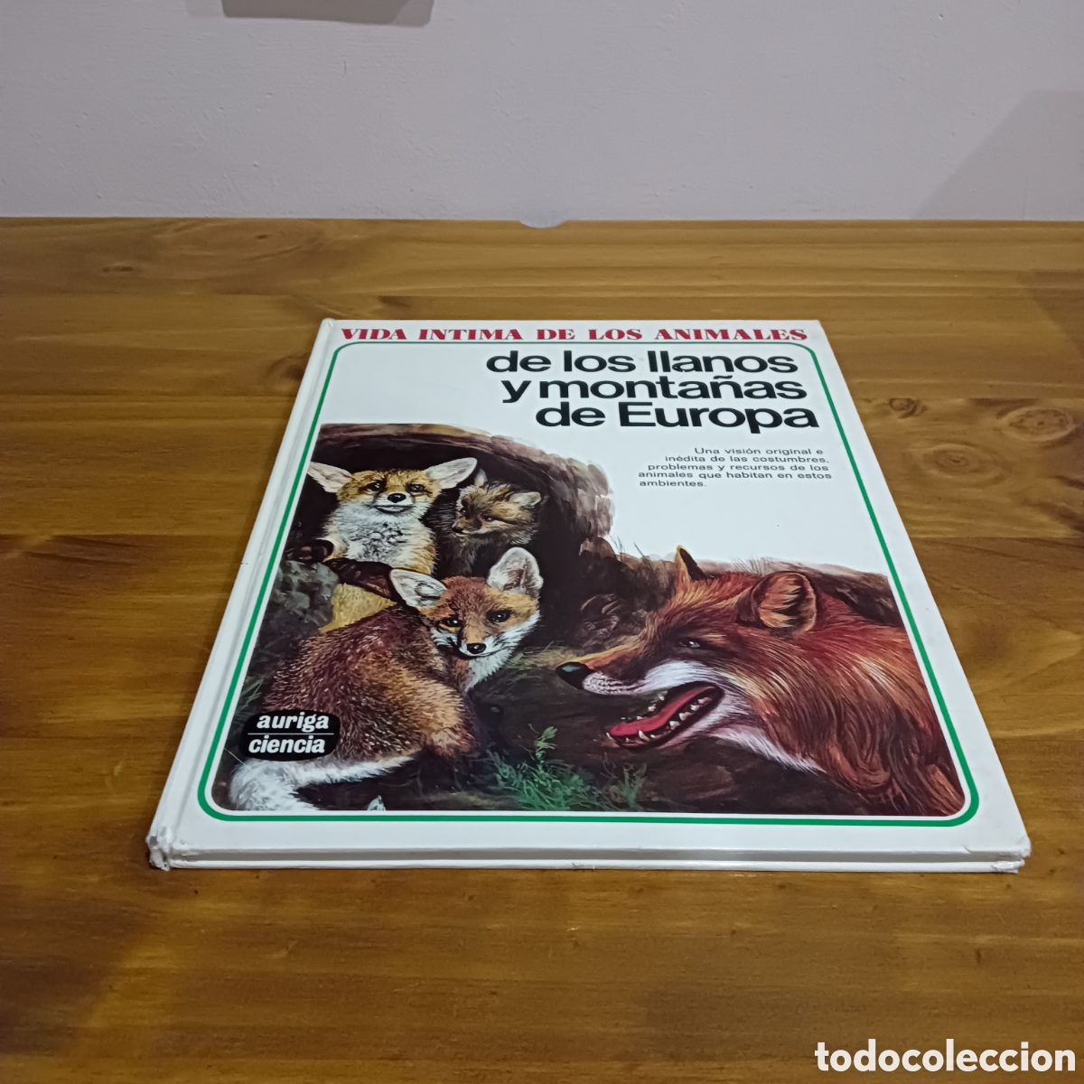 Libros de segunda mano: Vida &iacute;ntima de los animales. Auriga ciencia. - Foto 1