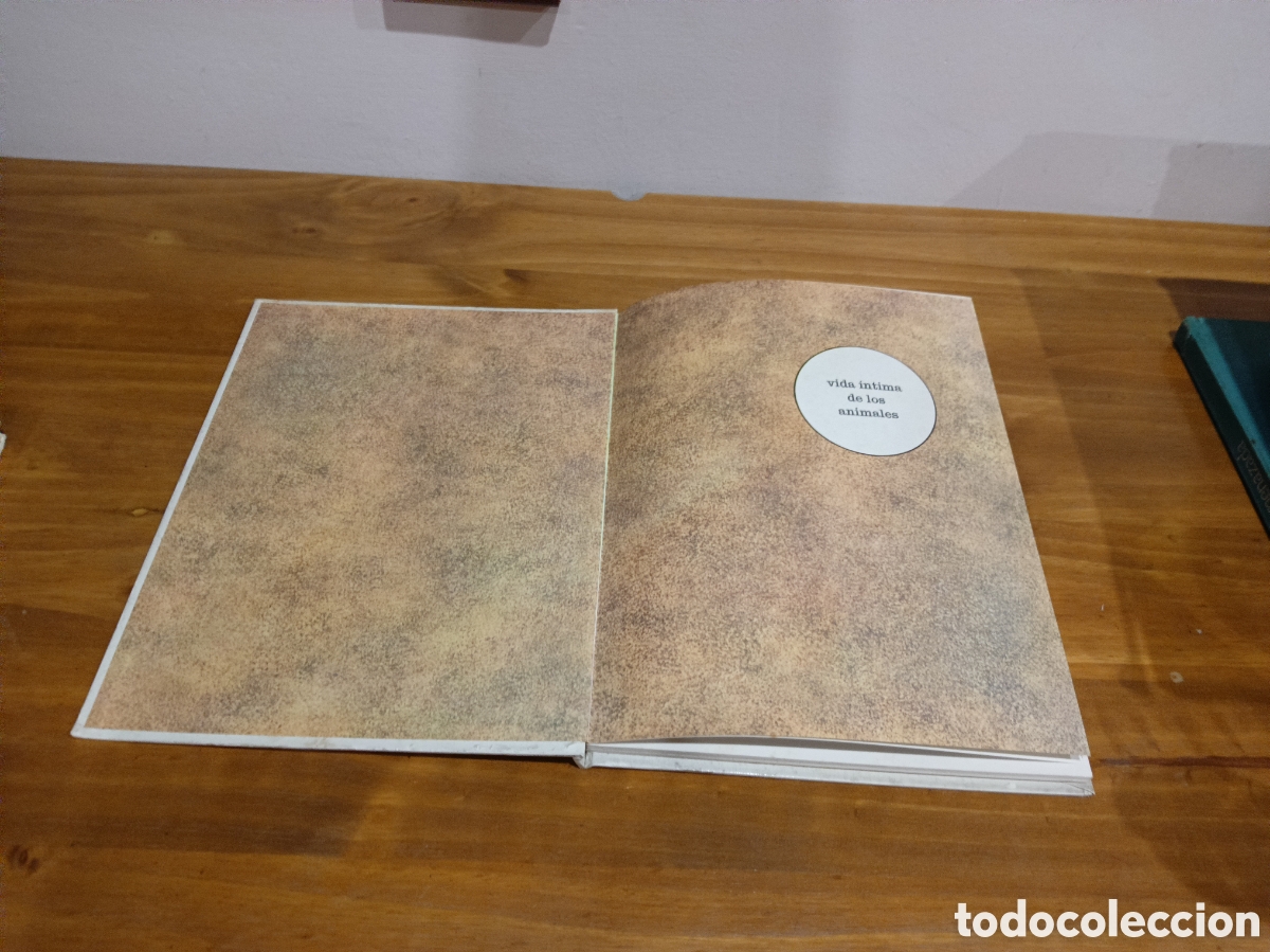 Libros de segunda mano: Vida &iacute;ntima de los animales. Auriga ciencia - Foto 2
