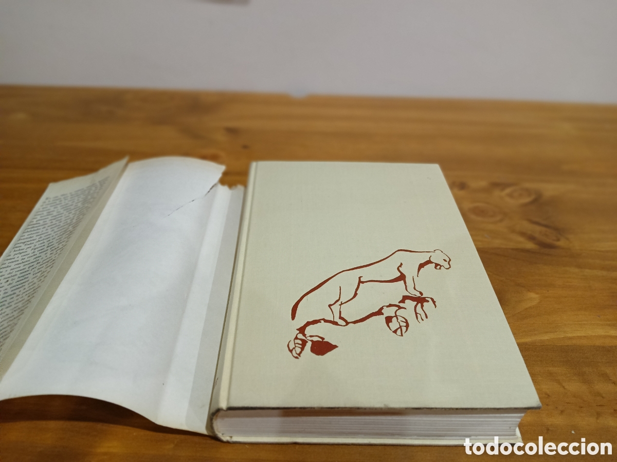 Libros de segunda mano: El gran libro de las fieras - Foto 3