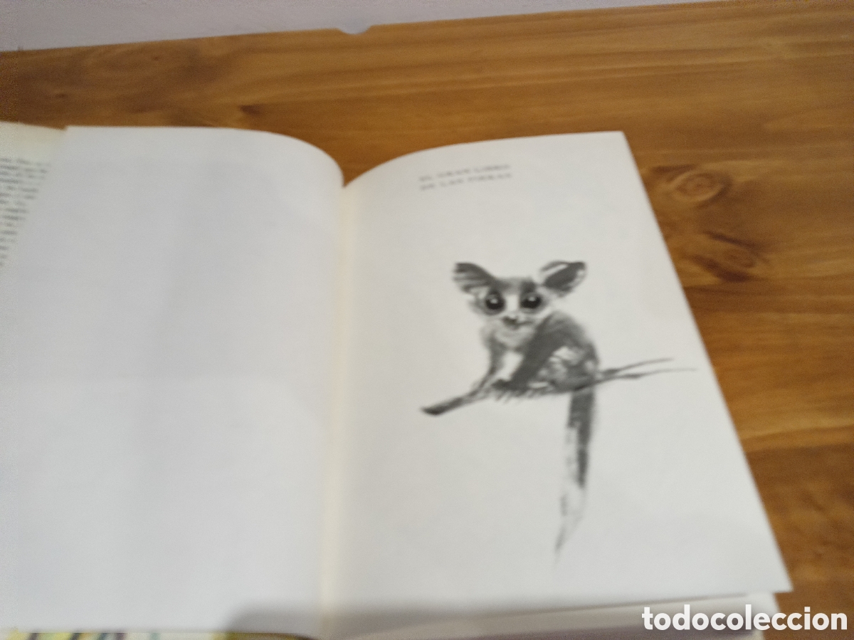 Libros de segunda mano: El gran libro de las fieras - Foto 5