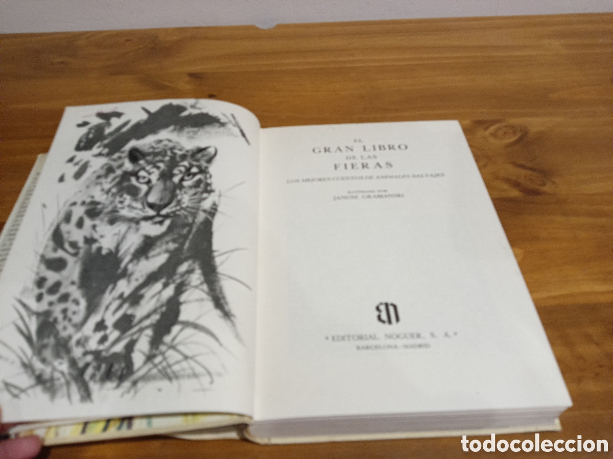 Libros de segunda mano: El gran libro de las fieras - Foto 6