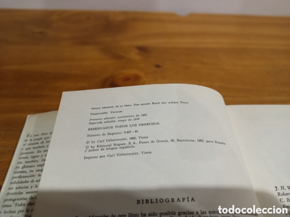 Libros de segunda mano: El gran libro de las fieras - Foto 7
