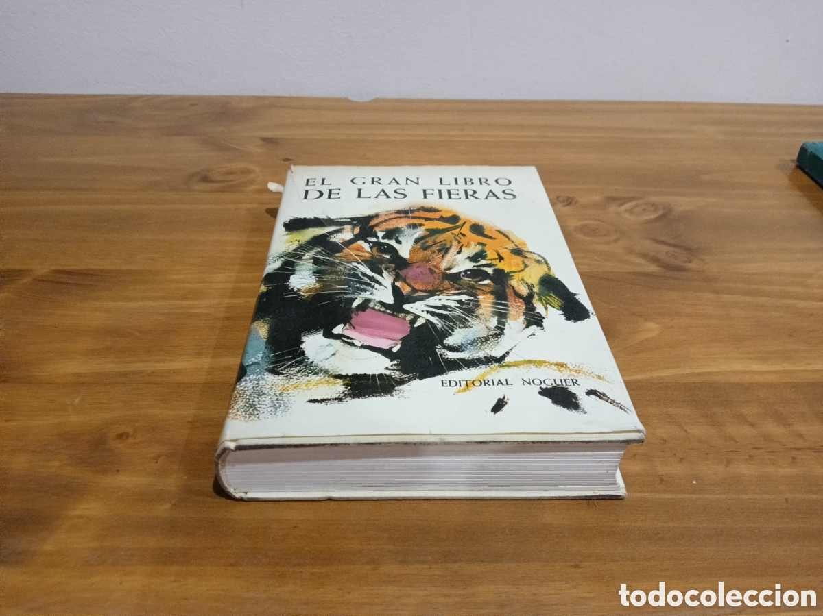 Libros de segunda mano: El gran libro de las fieras - Foto 1