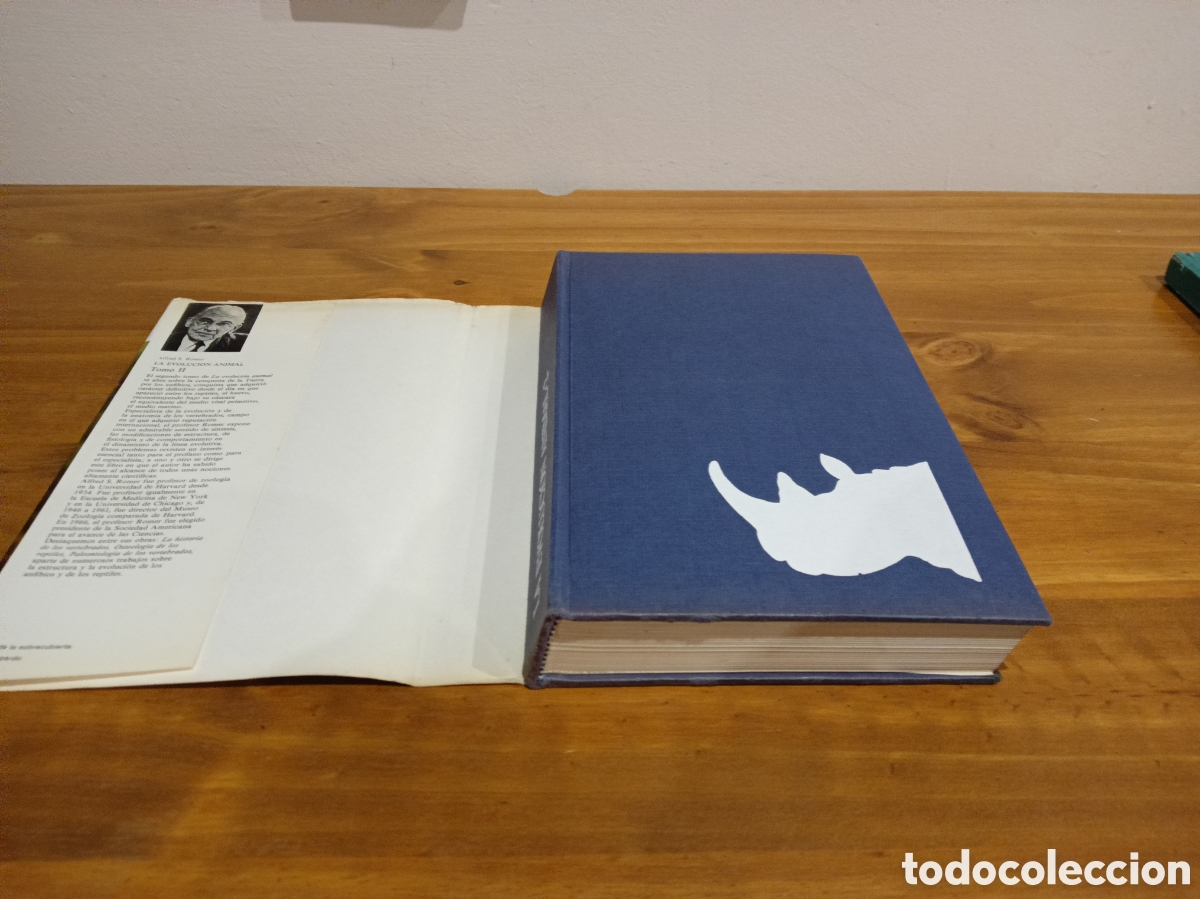 Libros de segunda mano: La evoluci&oacute;n animal tomo II. - Foto 2