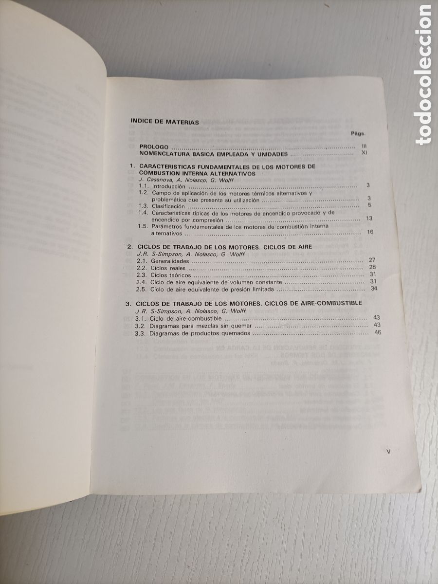 Libros de segunda mano de ciencias: Motores de combusti&oacute;n interna alternativos. M.Mu&ntilde;oz - Foto 9