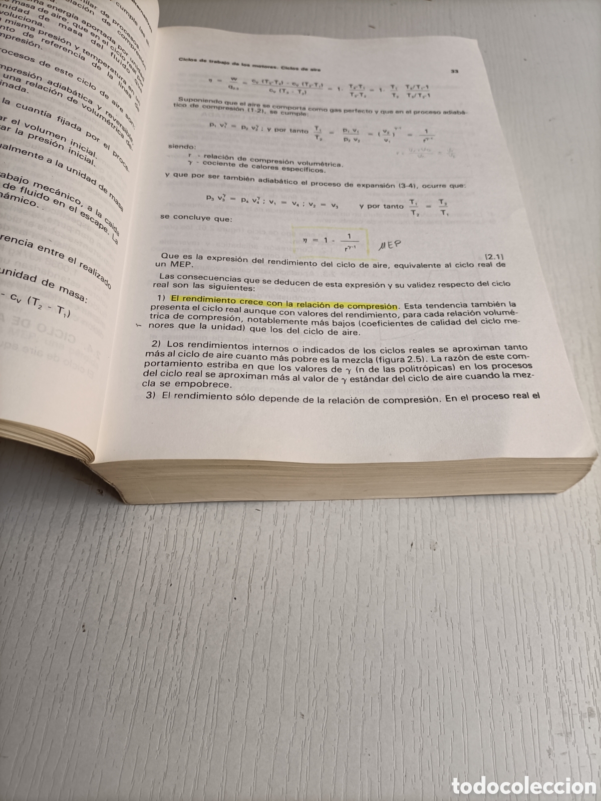 Libros de segunda mano de ciencias: Motores de combusti&oacute;n interna alternativos. M.Mu&ntilde;oz - Foto 11