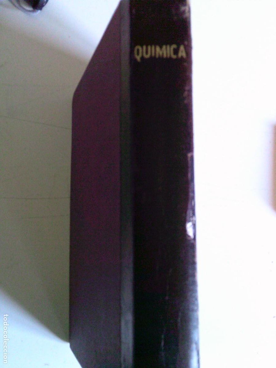 Libros de segunda mano de ciencias: Qu&iacute;mica una ciencia experimental Editorial reverte 1972 - Foto 2