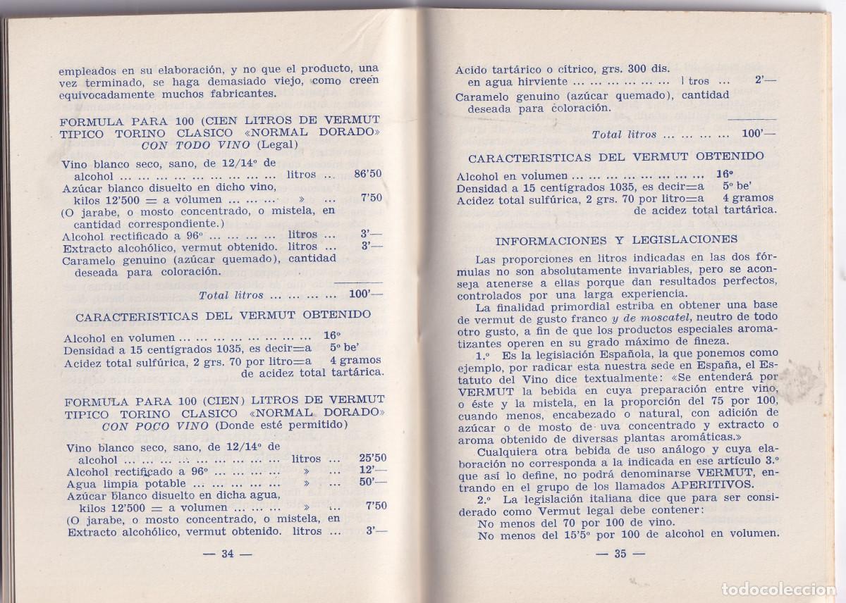 Libros de segunda mano: FORMULARIO. A. G. D. B. EXPORTACION DE PRODUCTOS AROMATICOS. - Foto 2