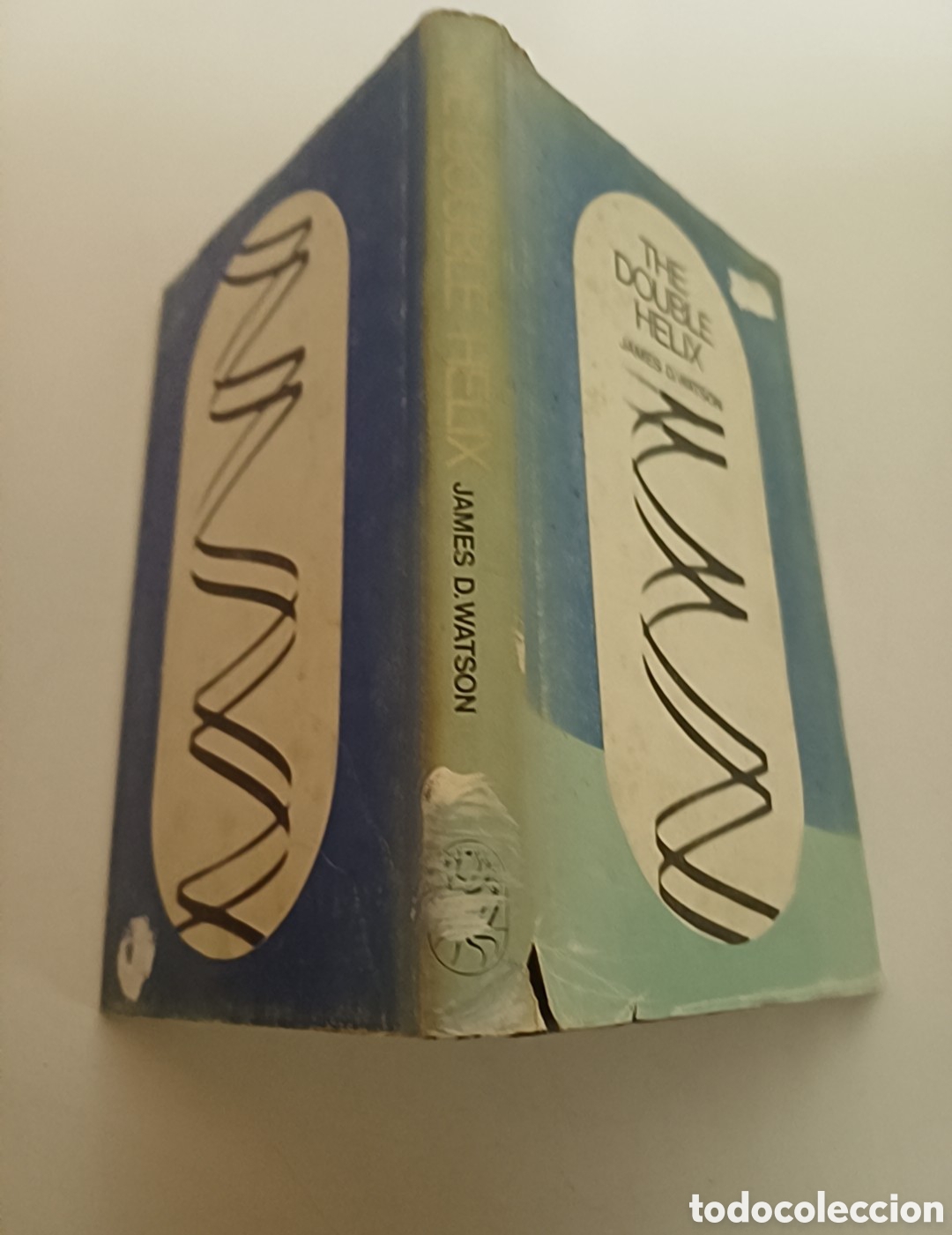 Libros de segunda mano: The Double helix 1969 James D. Watson INGL&Eacute;S - Foto 2