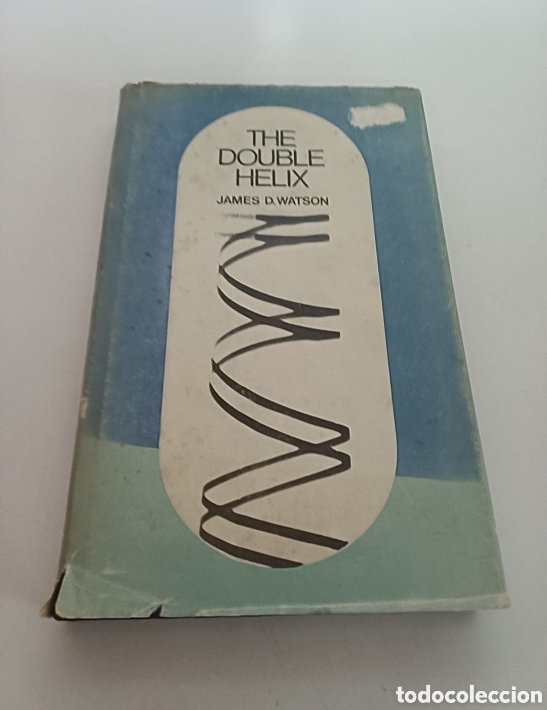 Libros de segunda mano: The Double helix 1969 James D. Watson INGL&Eacute;S - Foto 1