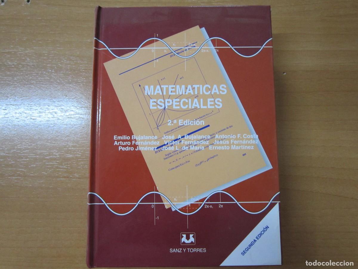 Libros de segunda mano de ciencias: Matem&aacute;ticas Especiales - Foto 1