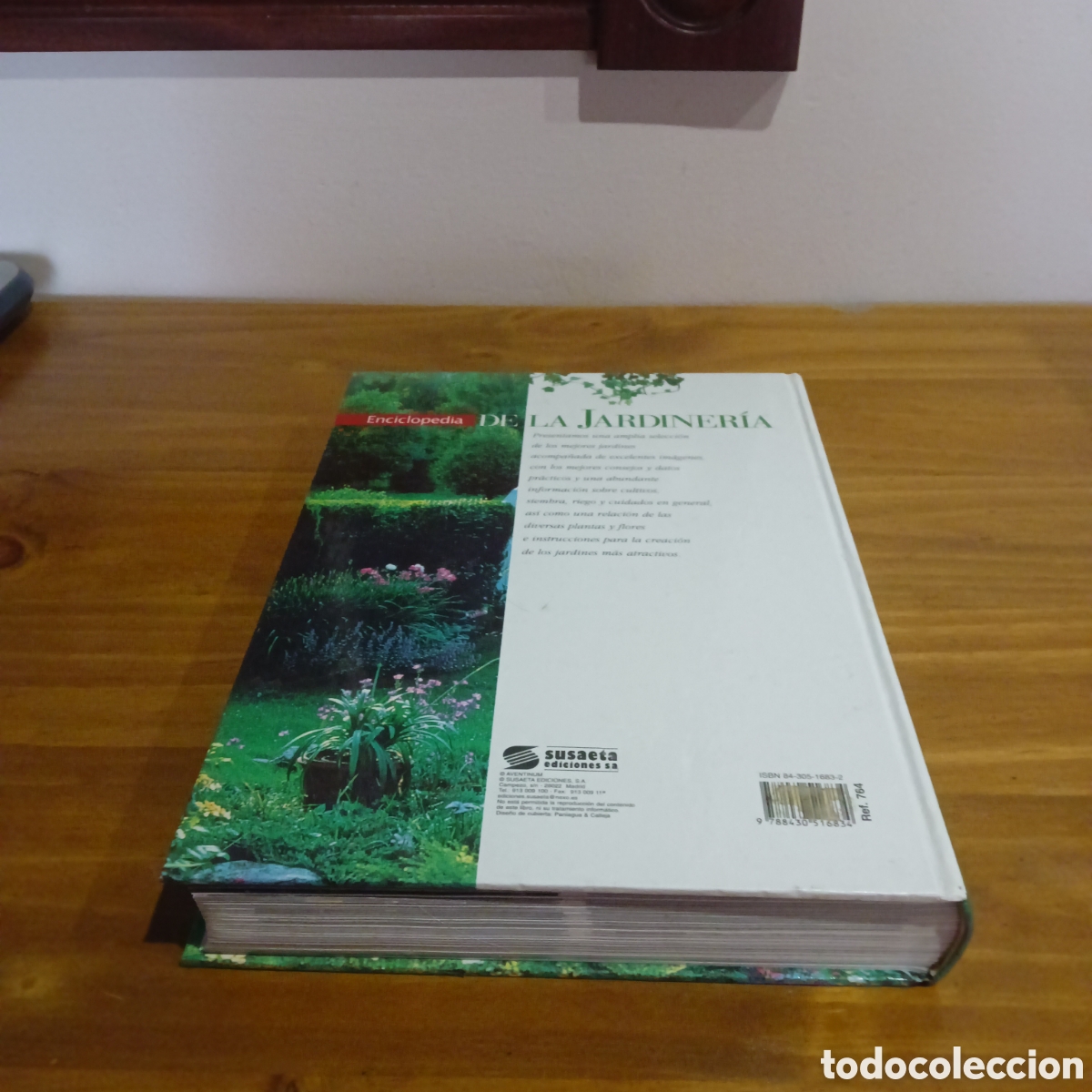 Libros de segunda mano: Enciclopedia de la jardiner&iacute;a. - Foto 5