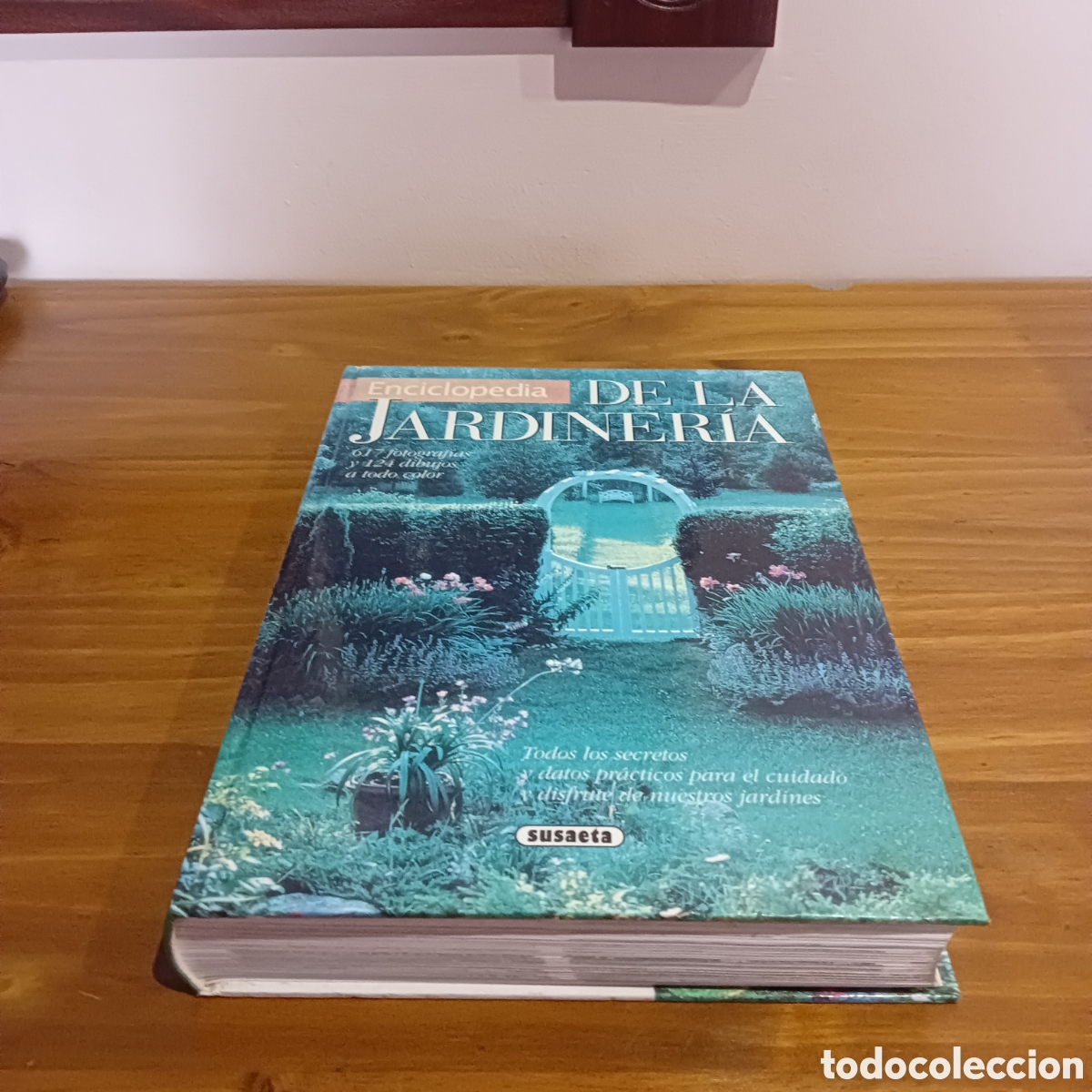 Libros de segunda mano: Enciclopedia de la jardiner&iacute;a. - Foto 1