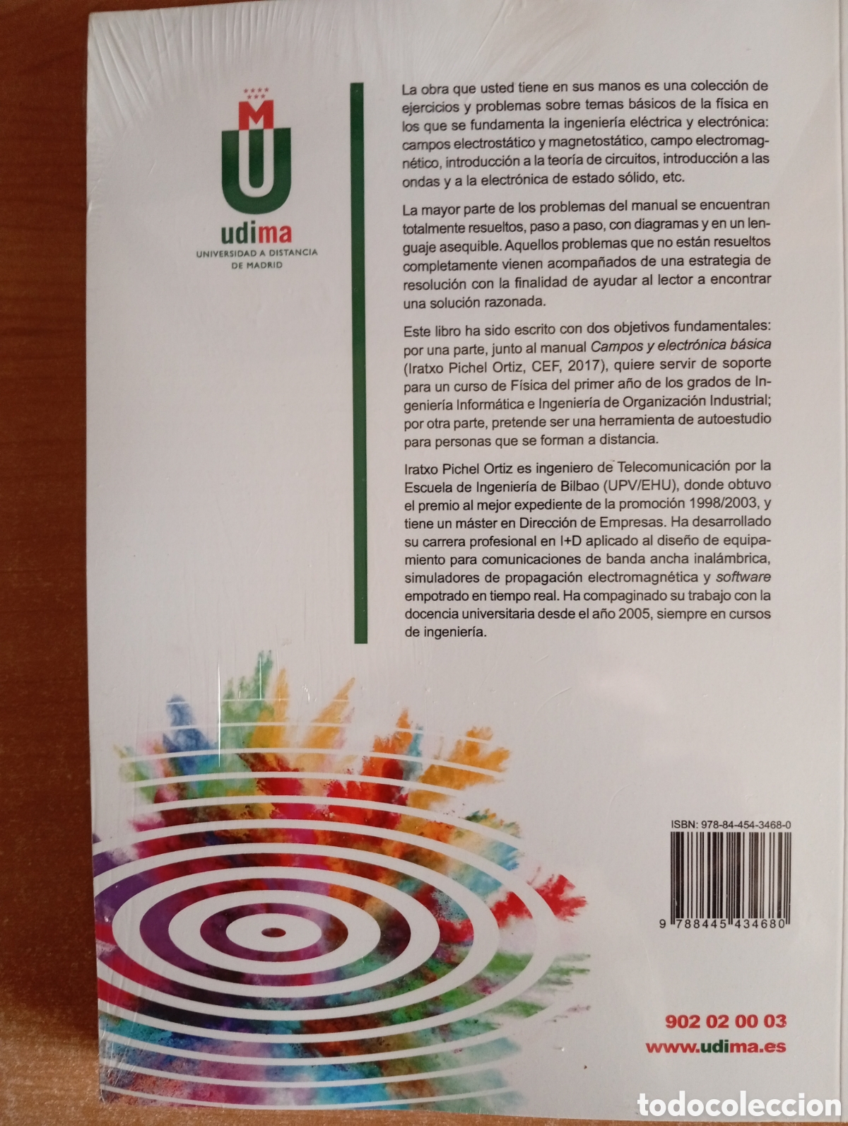 Libros de segunda mano de ciencias: Campos y electr&oacute;nica b&aacute;sica, Iratxo Pichel, Ediciones CEF - Foto 2