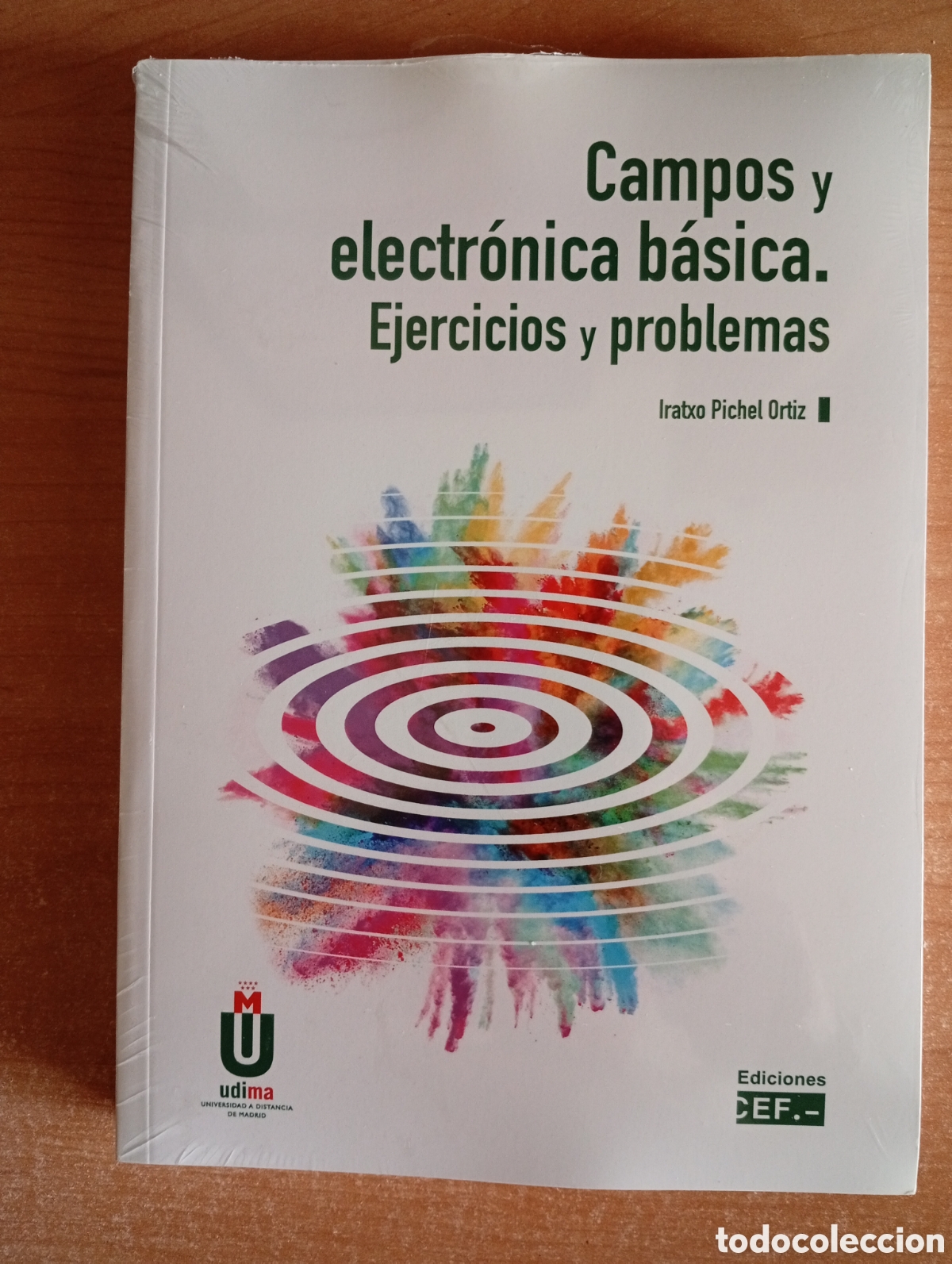 Libros de segunda mano de ciencias: Campos y electr&oacute;nica b&aacute;sica, Iratxo Pichel, Ediciones CEF - Foto 1