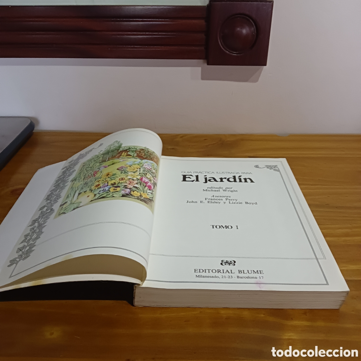 Libros de segunda mano: El gran libro del jard&iacute;n. Editorial blume - Foto 2