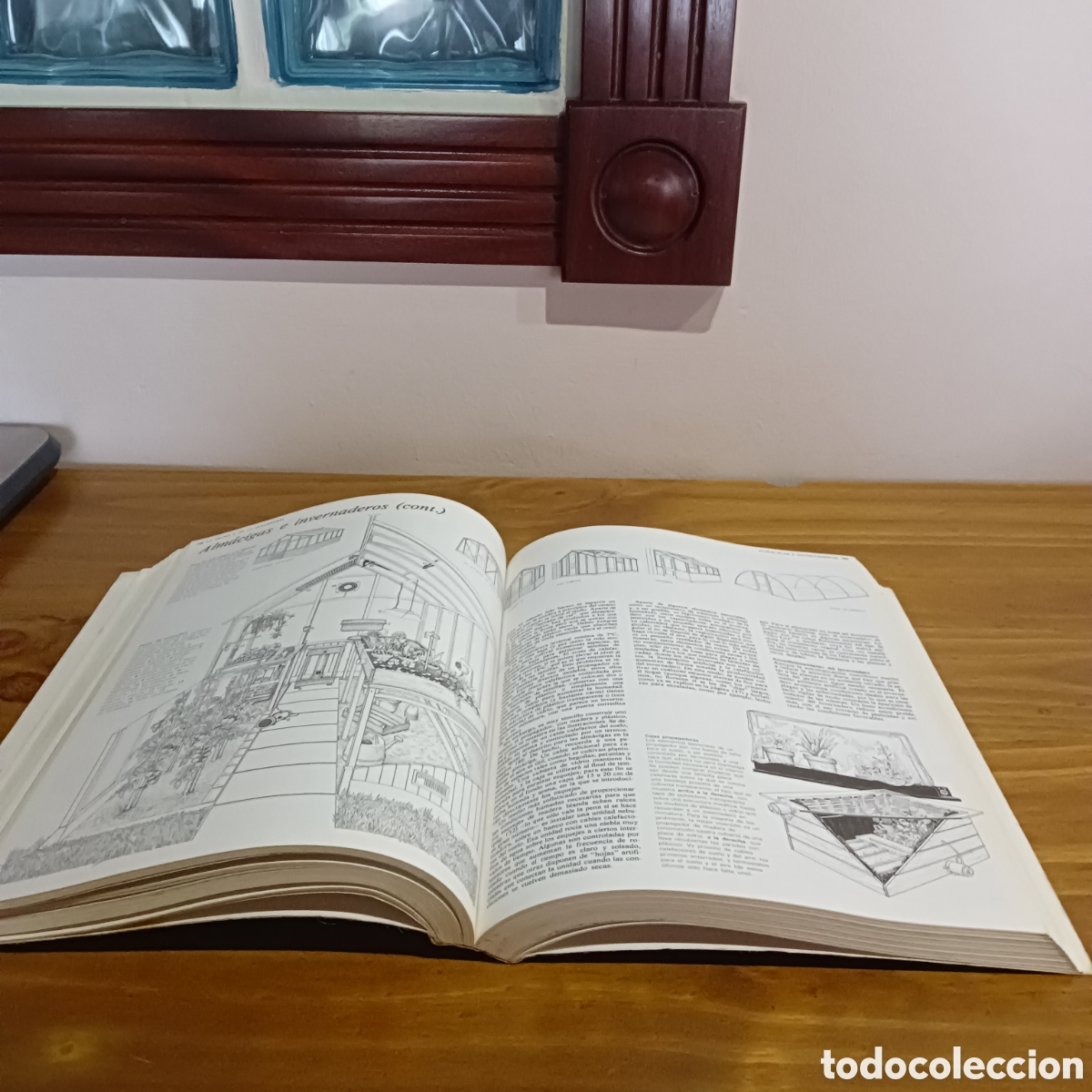Libros de segunda mano: El gran libro del jard&iacute;n. Editorial blume - Foto 5