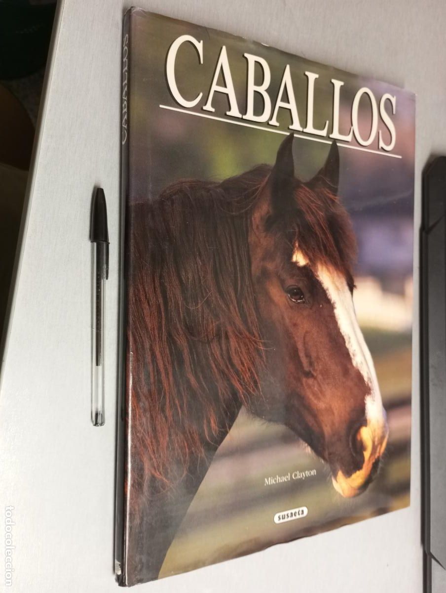 Libros de segunda mano: CABALLOS / MICHAEL CLAYTON / SUSAETA EDICIONES 1991 - Foto 1