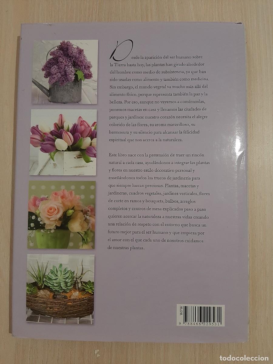 Libros de segunda mano: Estilo Natural. Proyectos con flores. Mar&iacute;a Ballar&iacute;n - Foto 2
