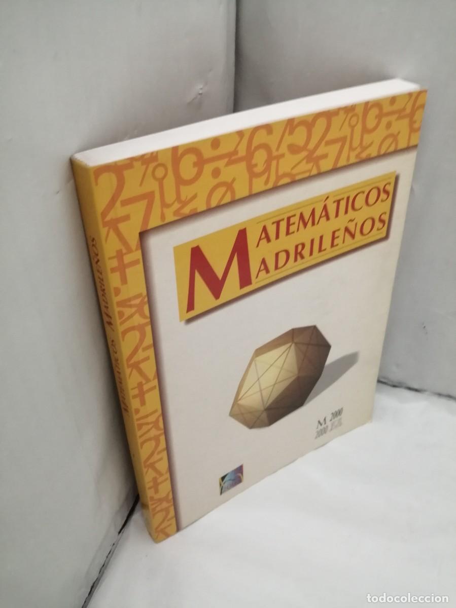 Libros de segunda mano de ciencias: Matem&aacute;ticos Madrile&ntilde;os (Primera edici&oacute;n) - Foto 3