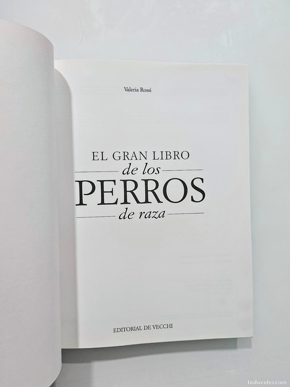 Libros de segunda mano: El gran libro de los perros de raza | Rossi, Valeria | De Vecchi Ediciones. 2001 - Foto 3