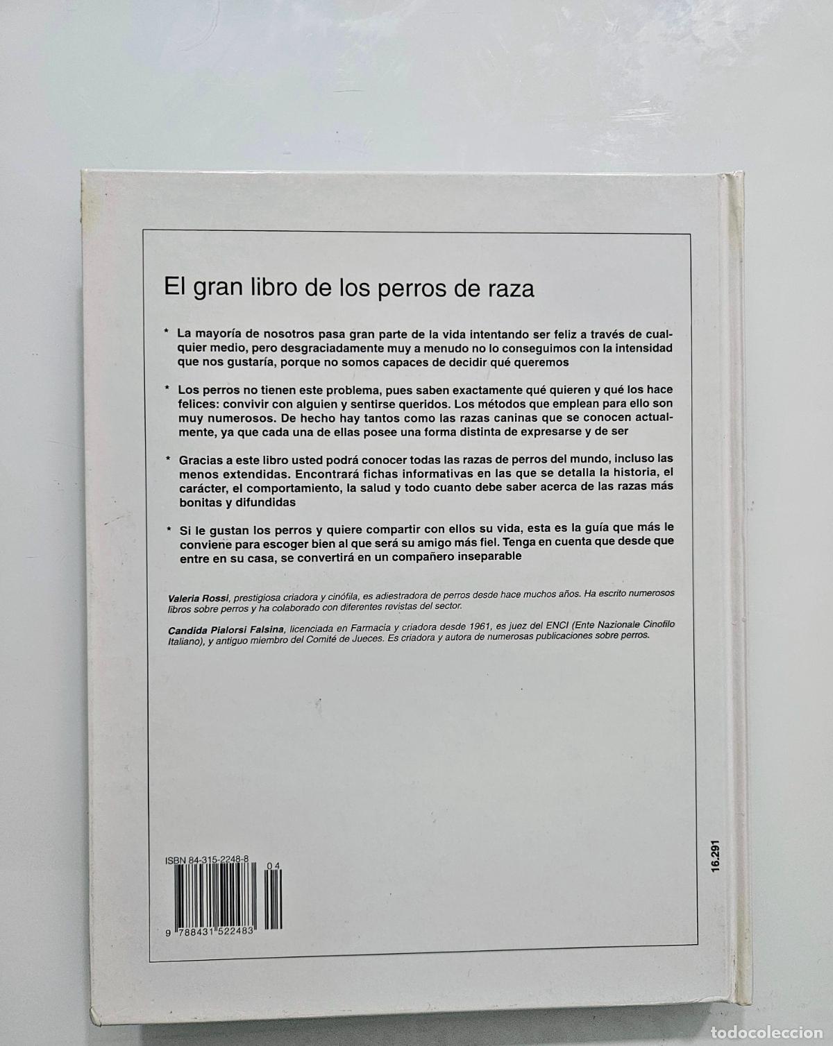 Libros de segunda mano: El gran libro de los perros de raza | Rossi, Valeria | De Vecchi Ediciones. 2001 - Foto 9