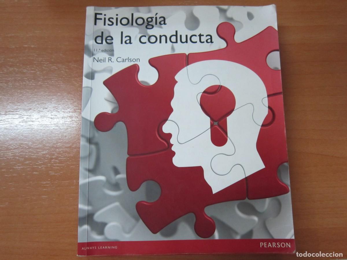 Libros de segunda mano: Fisiolog&iacute;a de la conducta, de Neil R. Carlson - Foto 1