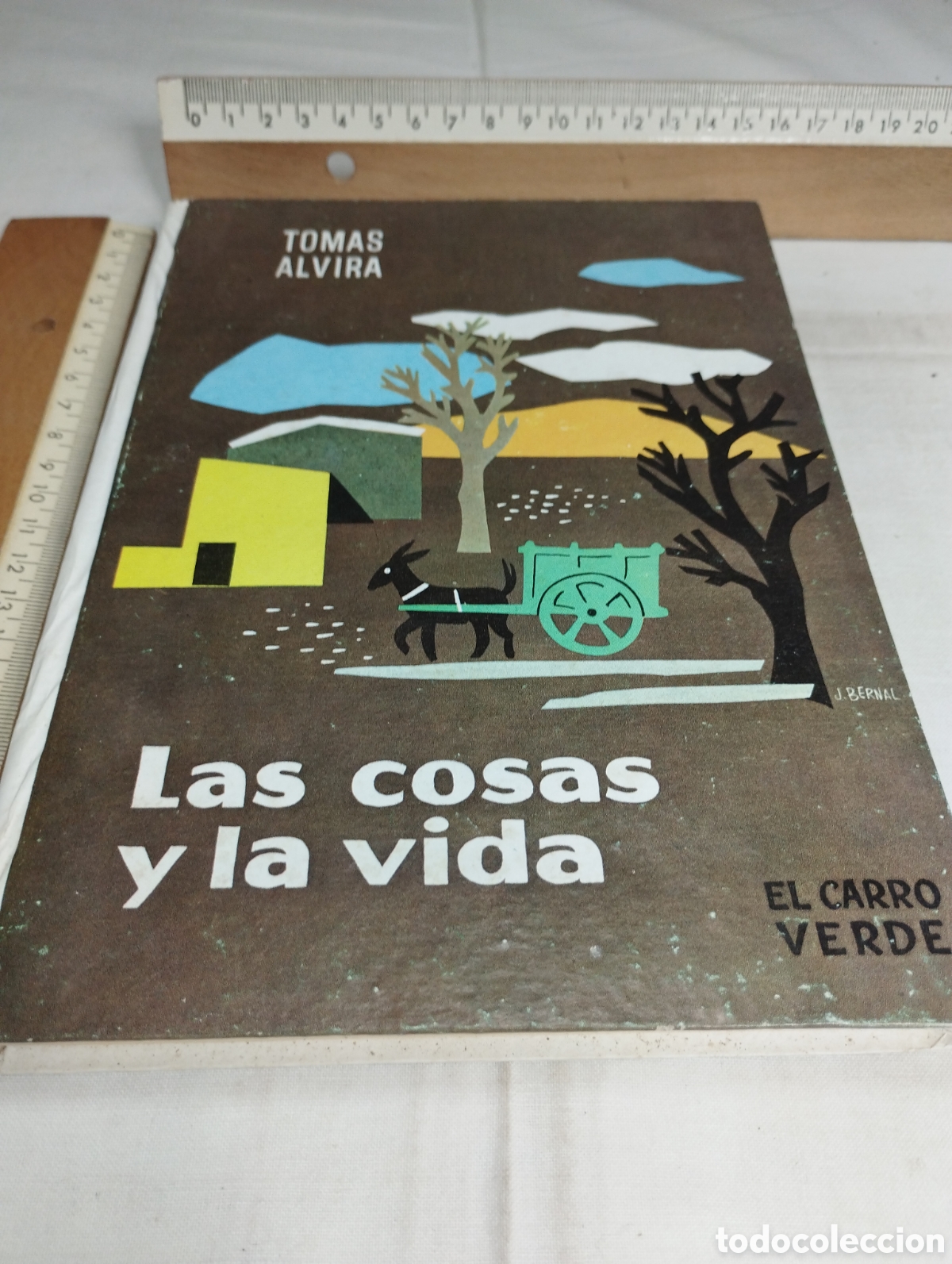 Libros de segunda mano: Las cosas y la vida. Tom&aacute;s Alvira, 1964 - Foto 1