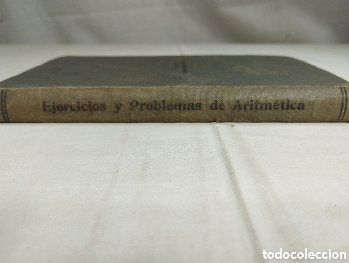 Libros de segunda mano de ciencias: Ejercicios y problemas de aritm&eacute;tica. G.M. Bru&ntilde;o - Foto 3