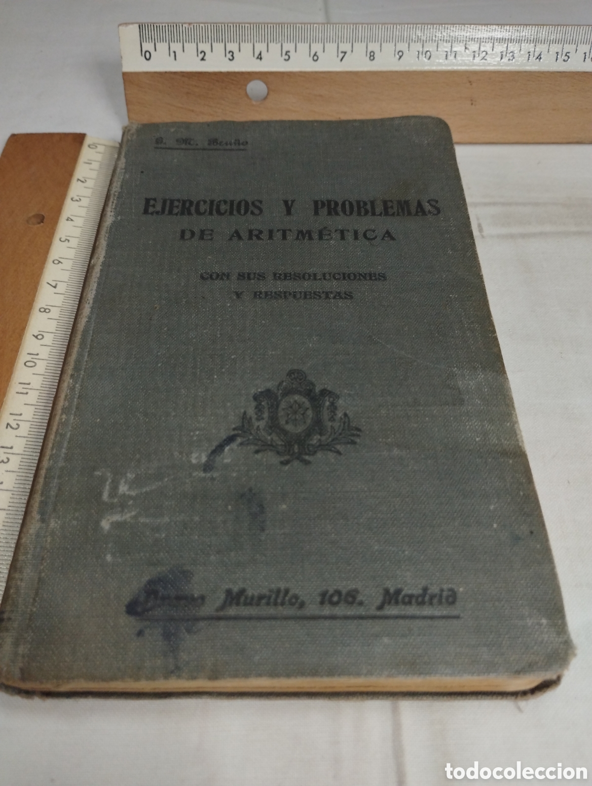 Libros de segunda mano de ciencias: Ejercicios y problemas de aritm&eacute;tica. G.M. Bru&ntilde;o - Foto 1