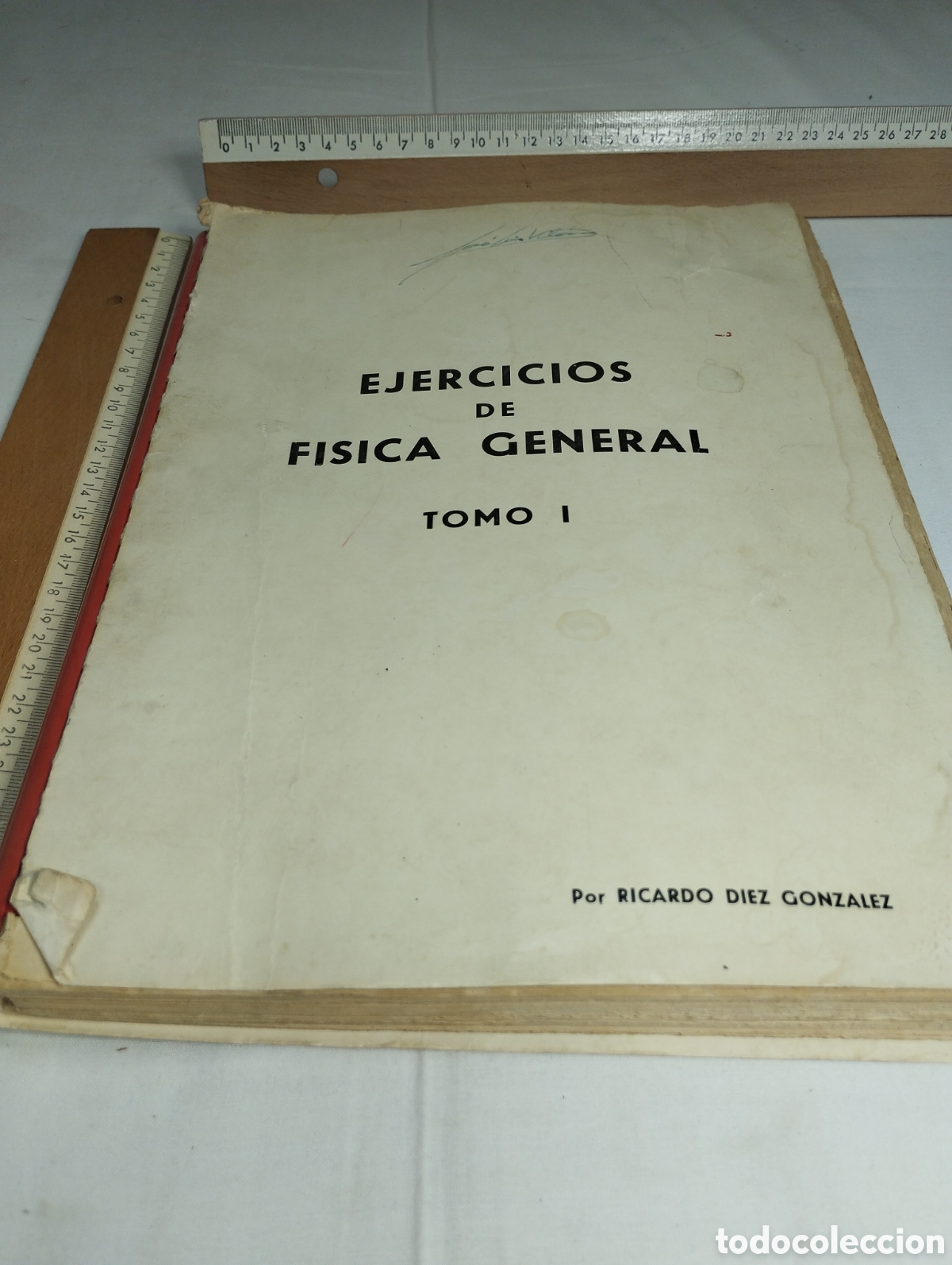 Libros de segunda mano de ciencias: Ejercicios de f&iacute;sica general. Ricardo Diez. - Foto 1
