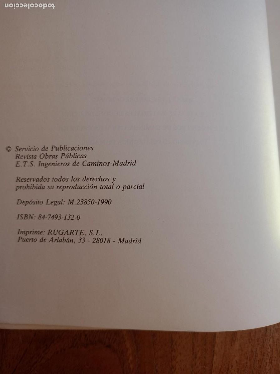 Libros de segunda mano de ciencias: MATERIALES BITUMINOSOS. MANUEL FERN&Aacute;NDEZ C&Aacute;NOVAS. 1990 - Foto 3