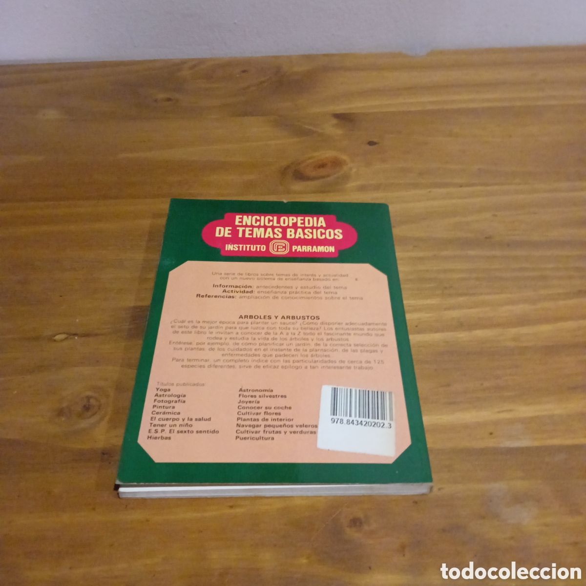 Libros de segunda mano: Arboles y arbustos. Janet Browne y Brian ward. - Foto 7