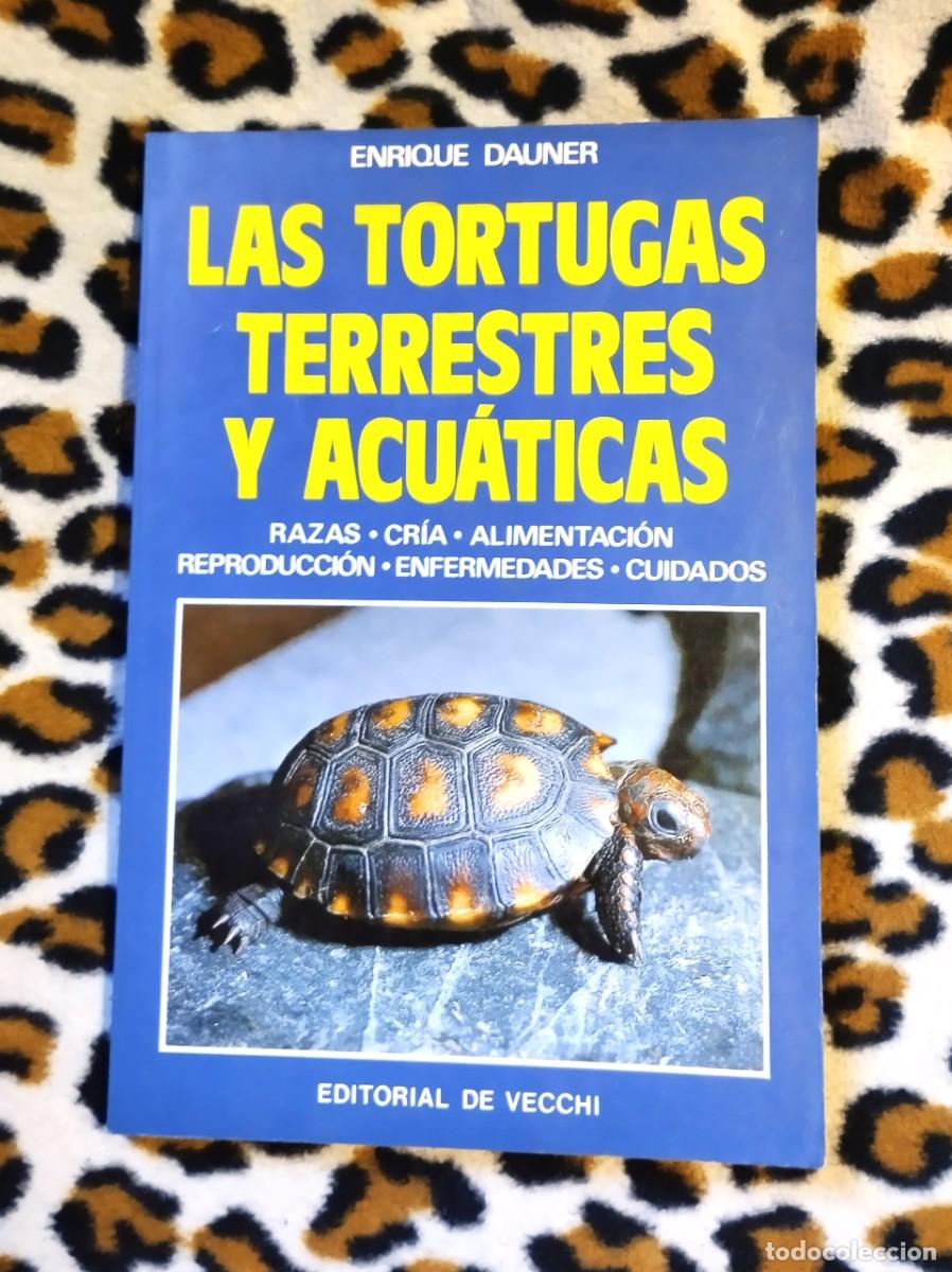 Libros de segunda mano: LAS TORTUGAS TERRESTRES Y ACU&Aacute;TICAS. ENRIQUE DAUNER - Foto 1