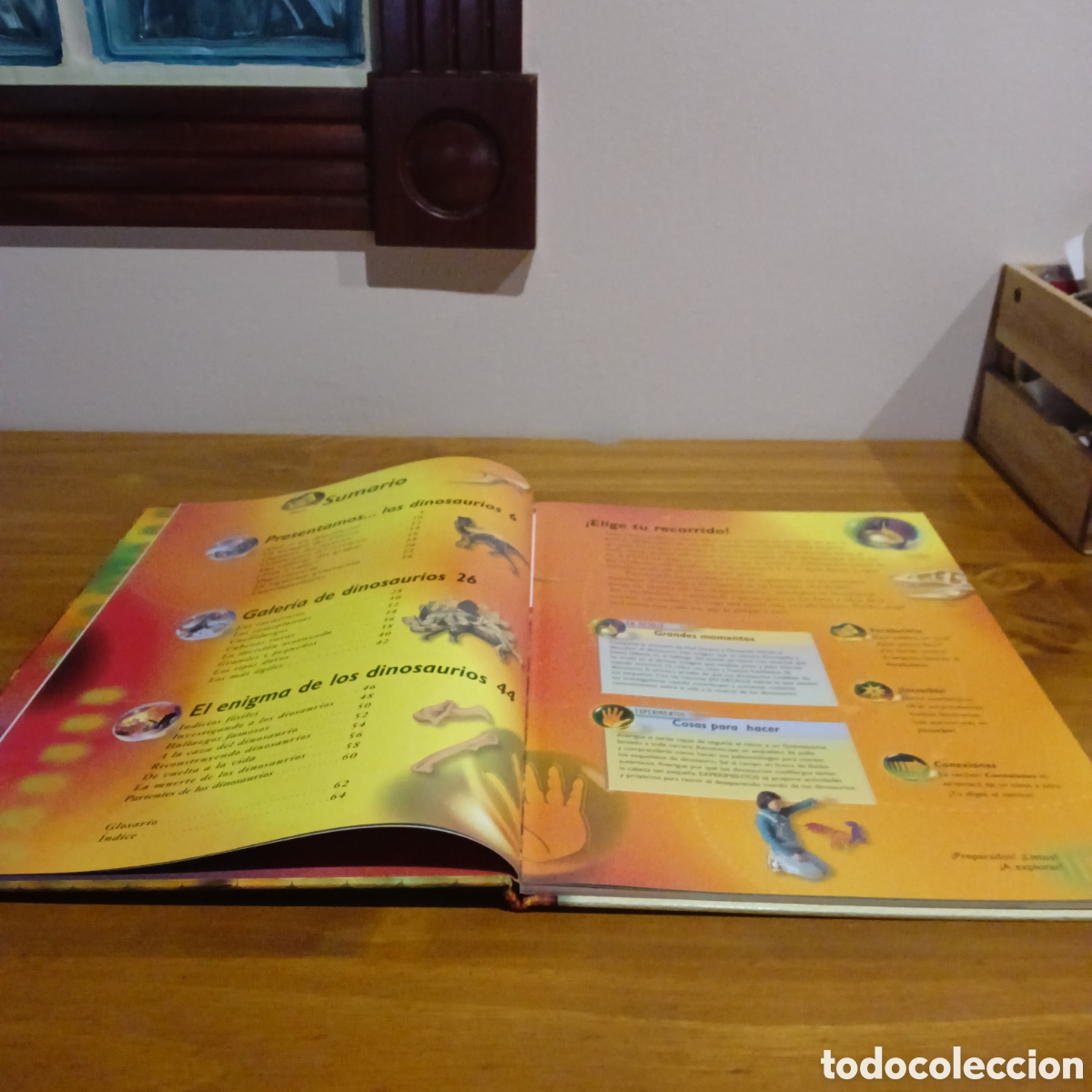Libros de segunda mano: Dinosaurios. National Geographic. - Foto 2
