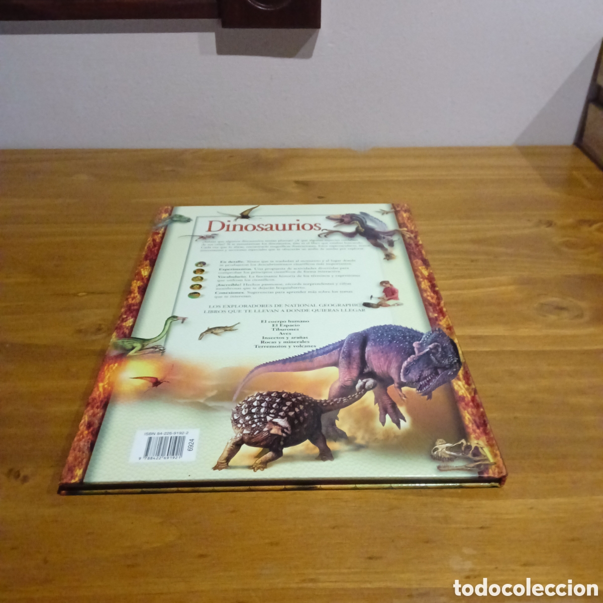 Libros de segunda mano: Dinosaurios. National Geographic. - Foto 5
