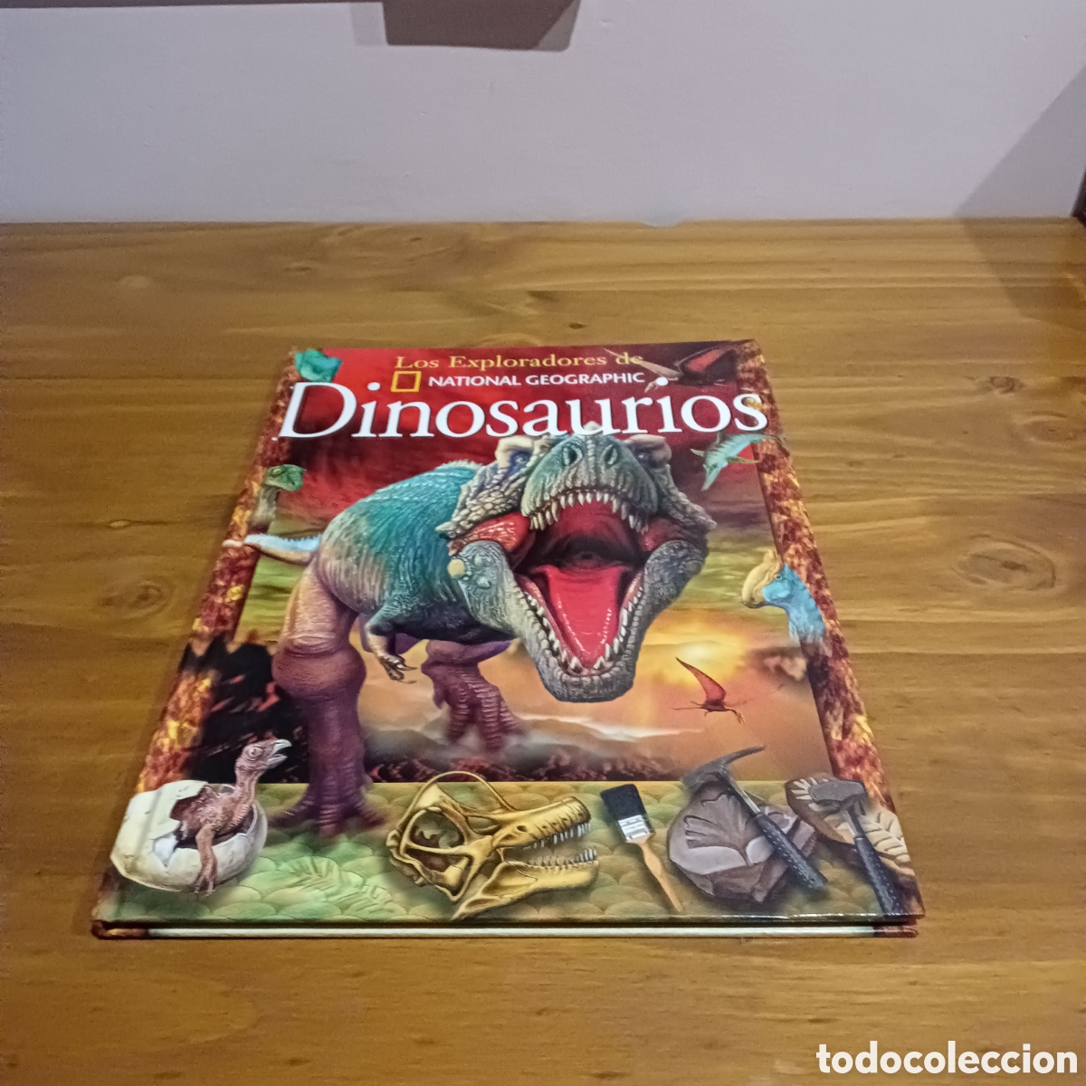 Libros de segunda mano: Dinosaurios. National Geographic. - Foto 1