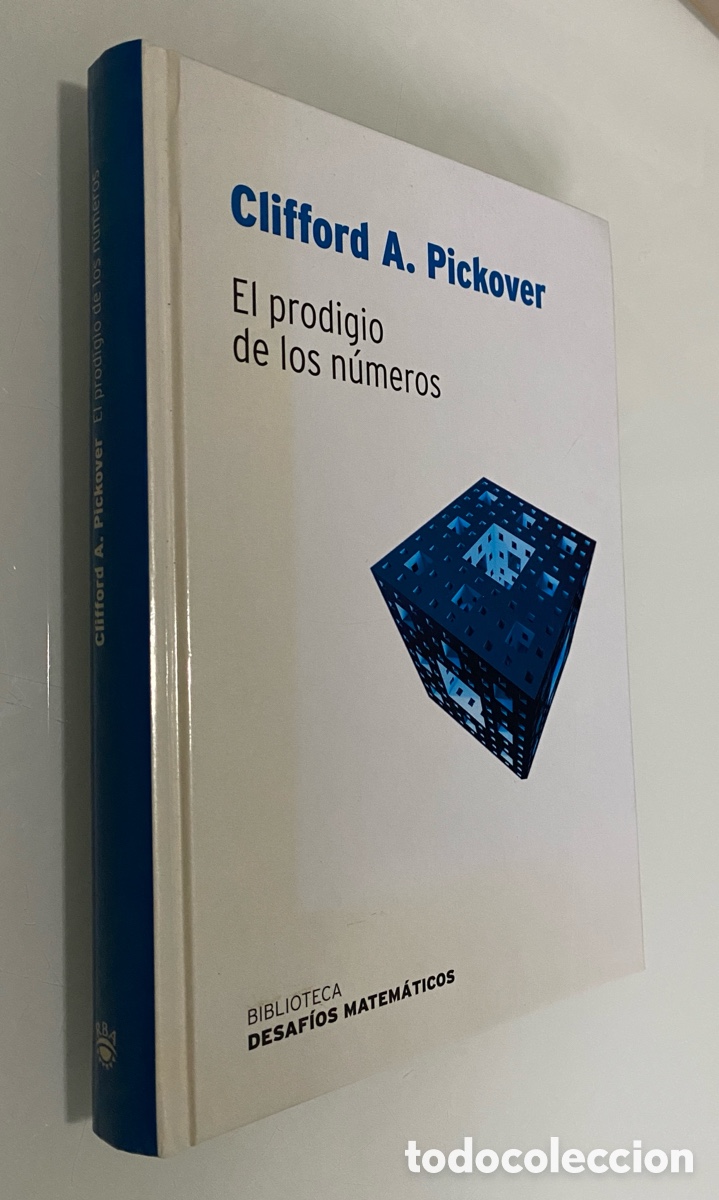 Libros de segunda mano de ciencias: El prodigio de los n&uacute;meros - PICKOVER, Clifford A. - Foto 1