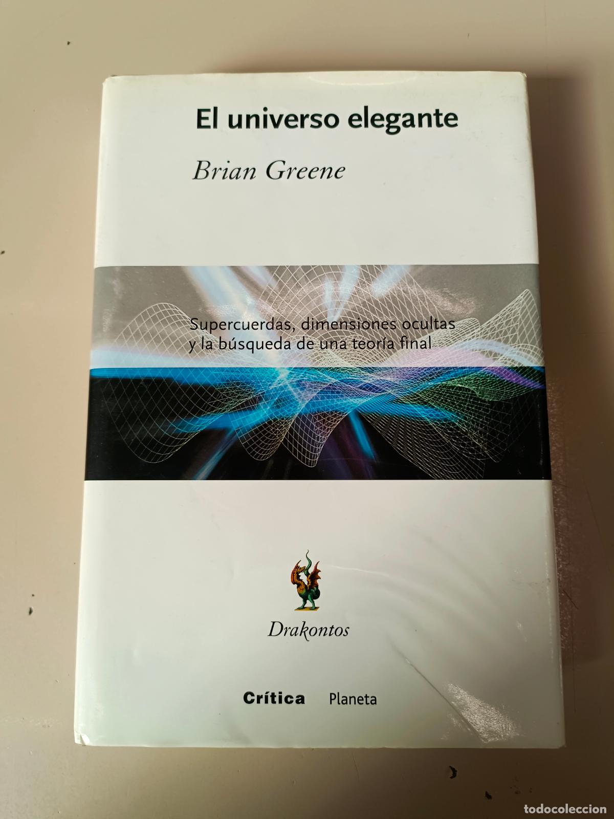 Libros de segunda mano de ciencias: &rdquo;El Universo Elegante&rdquo; Brian Greene - Foto 1