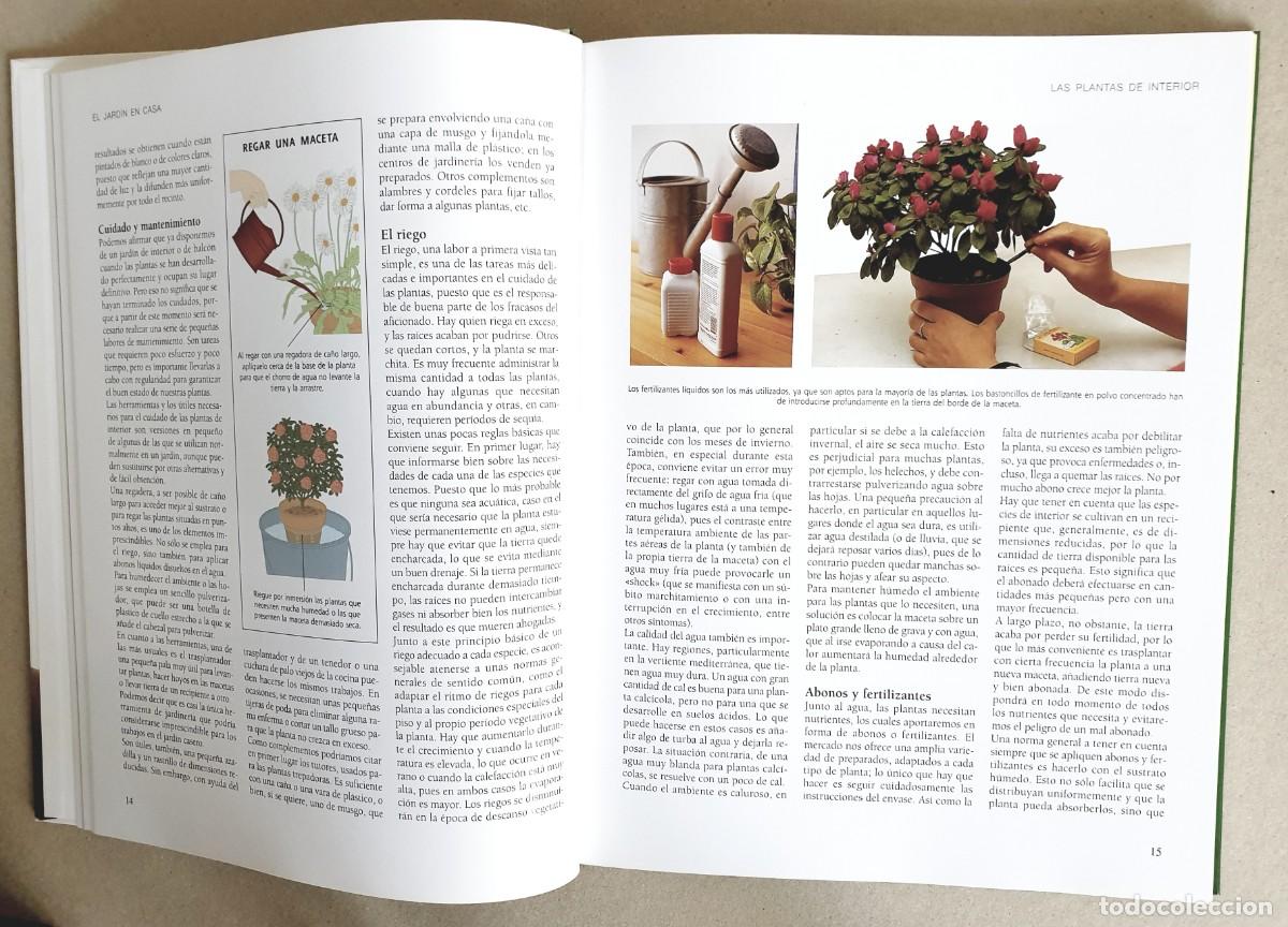 Libros de segunda mano: El gran libro de la Jardiner&iacute;a. Ediciones Rueda. 2009 - Foto 5