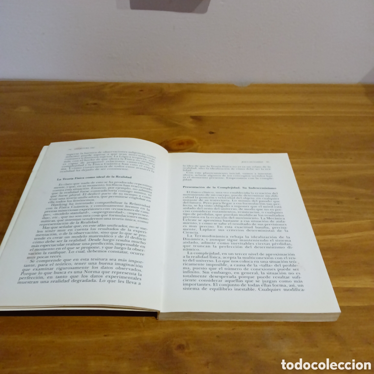 Libros de segunda mano de ciencias: Conjetura XXI. Jes&uacute;s Munarriz - Foto 3